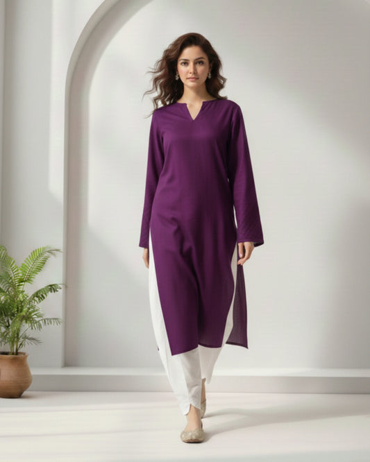 Royal Plum 2pcs - KMD05