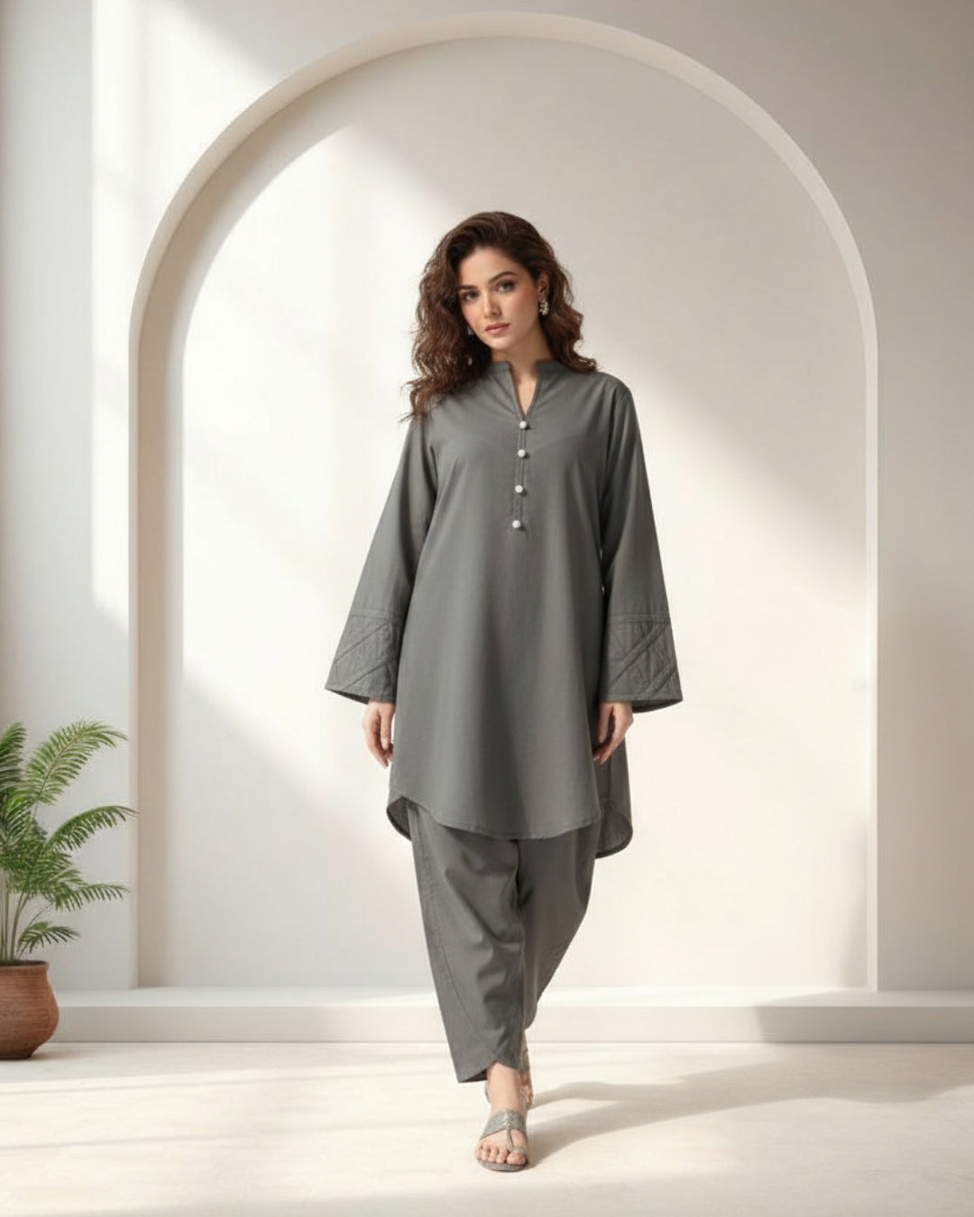 Slate Grey 2pcs - KMD12